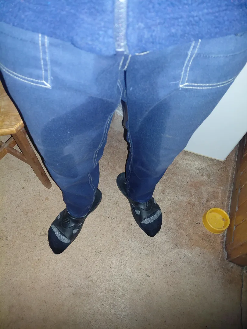 Peed my pants while walking home from work. posted by WetWanderer84