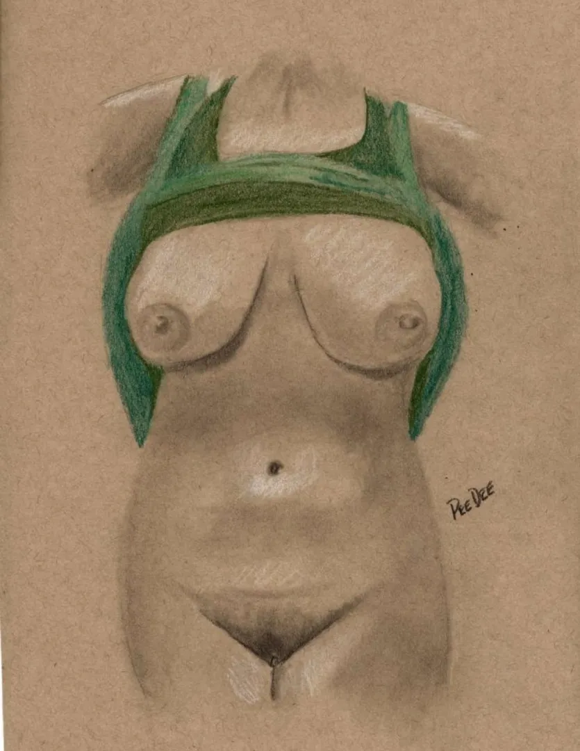 Peek-a-Boo flash! posted by peedee8182