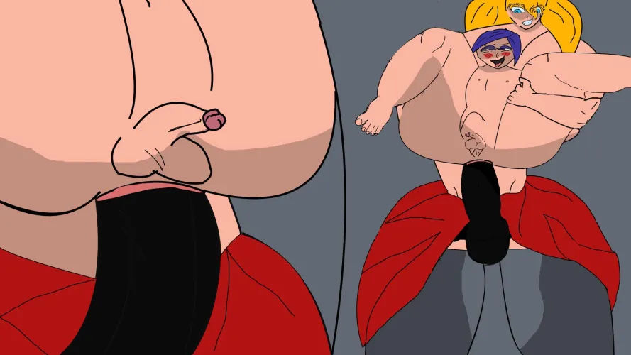 pegging Femboy by ObjectiveCarpenter67