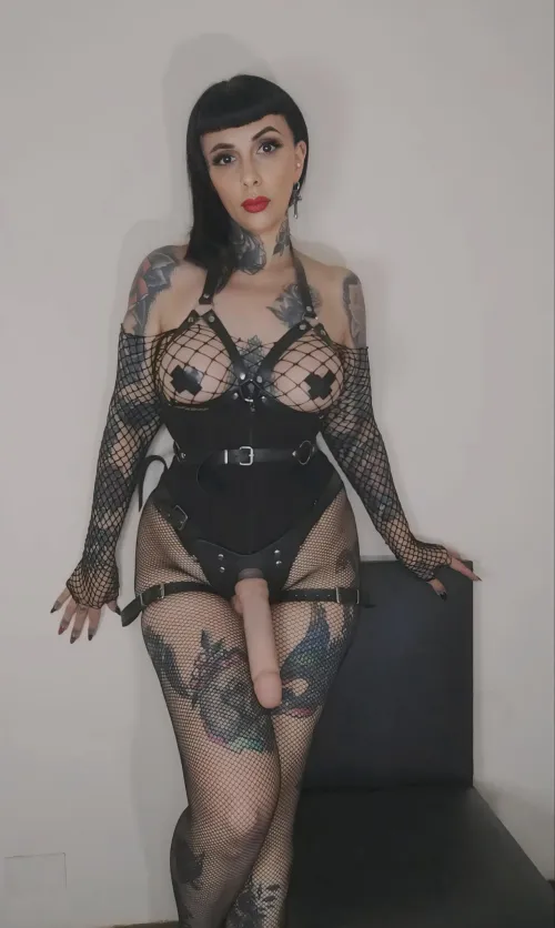 Pegging you it's not sex, it's using your ass, it's discipline fucked into you until you are nothing but an obedient boy by LucyVampx