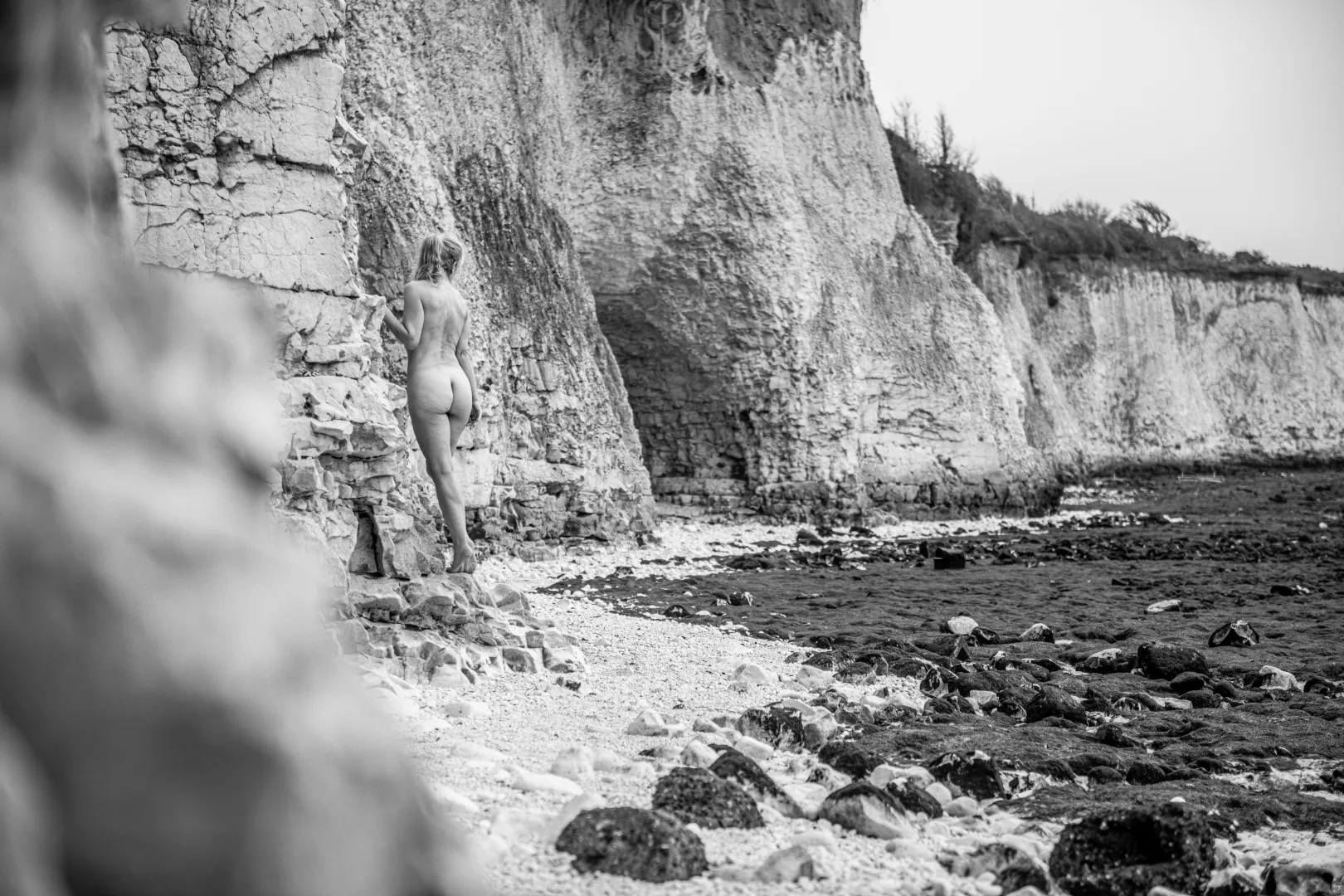 Pegwell Bay cliffs posted by HelenSaunders