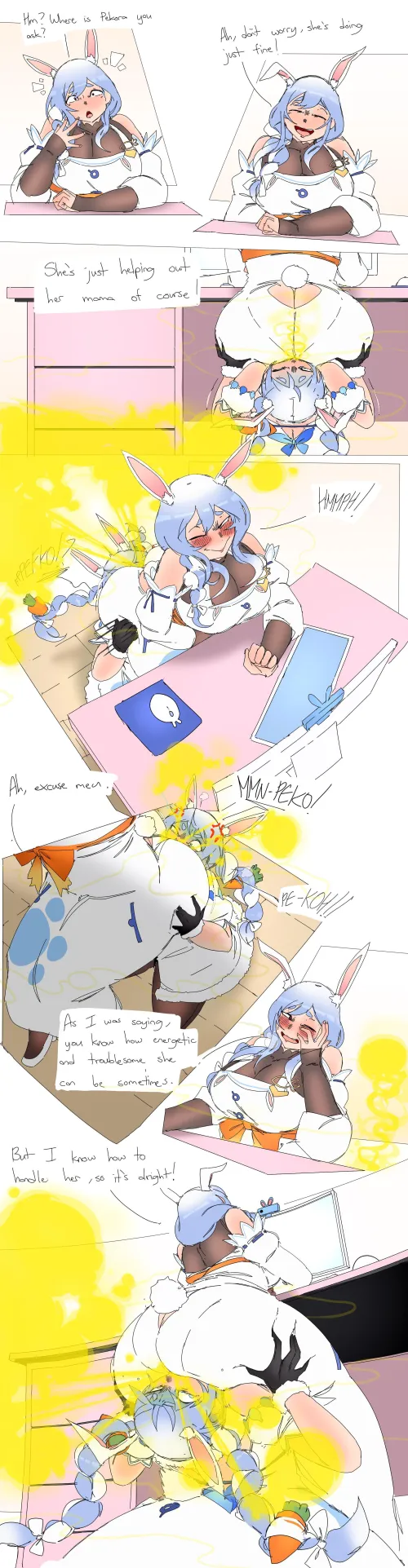 Pekora's mom chatbot by GameHeitor16