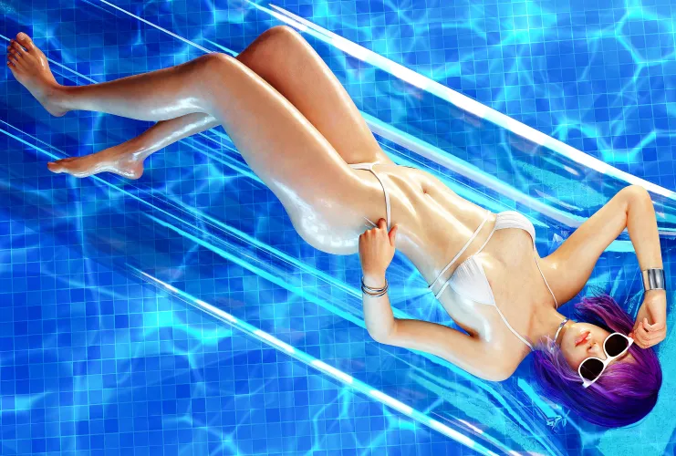 Pelo relaxing (PipeSketcher3d) by Poke-Oji