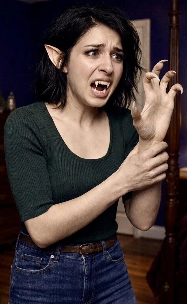 Penny’s Spontaneous Transformation posted by FeralFemales