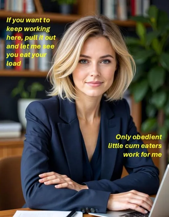 Perfect boss posted by secretfag713