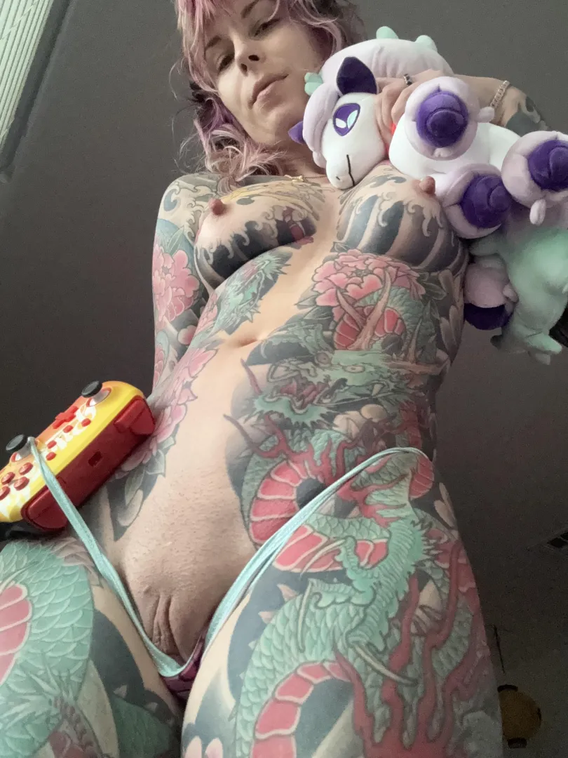 perfect day for Pokémon and fuck posted by kuzagirl