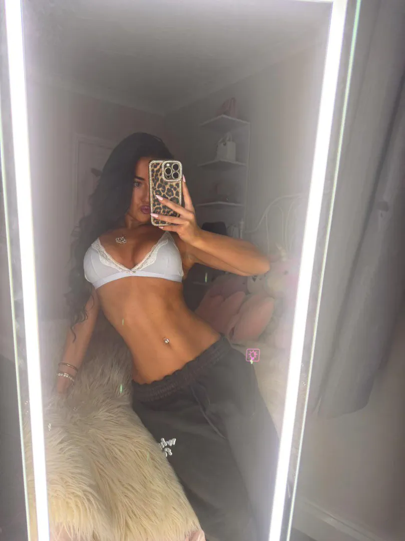 Perfect day to wear nothing but a pretty bra posted by cora_chisholmxxx