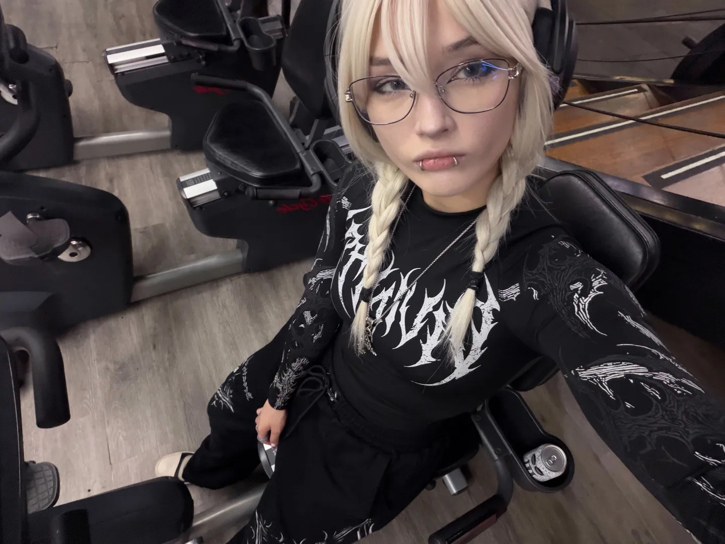 Perfect gymslut >-< posted by Bubblybuunny