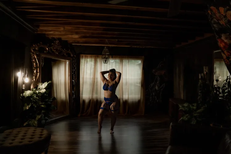 perfect in a blue set by briicherri