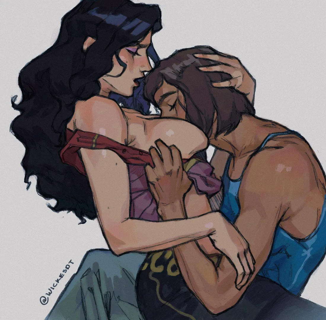 Perfect pairing (wickesdt) posted by BWCbredSLUT