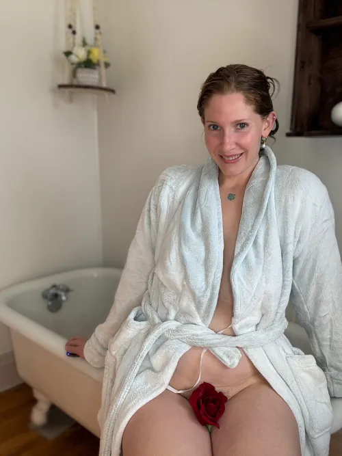 Perfect place for a rose by emersonbloom22