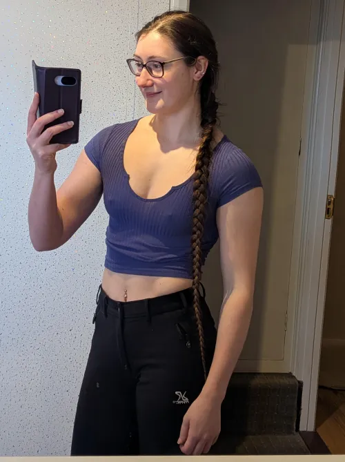 Perfect sheer level, not too much, not too little by SirenSasha_336