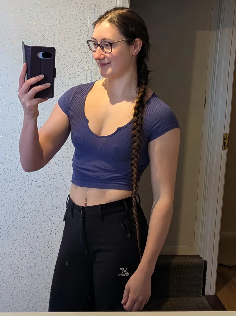 Perfect sheer level, not too much, not too little posted by SirenSasha_336