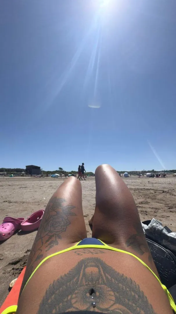 Perfect view for you daddy posted by LustyBaddie69x