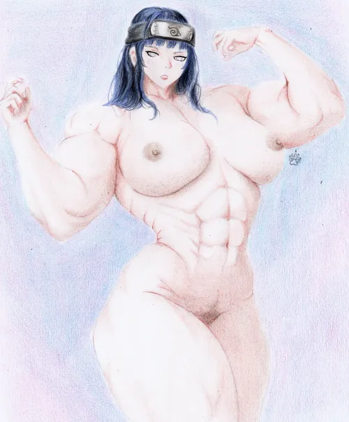 Perhaps Hinata trained too hard by bearbareart