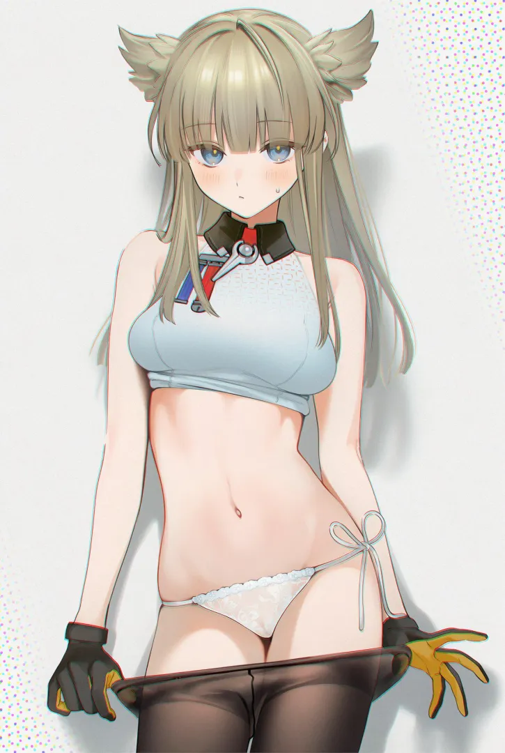 Perlica showing off her pearly white panties~ (Poki) posted by AshenPhoenix01