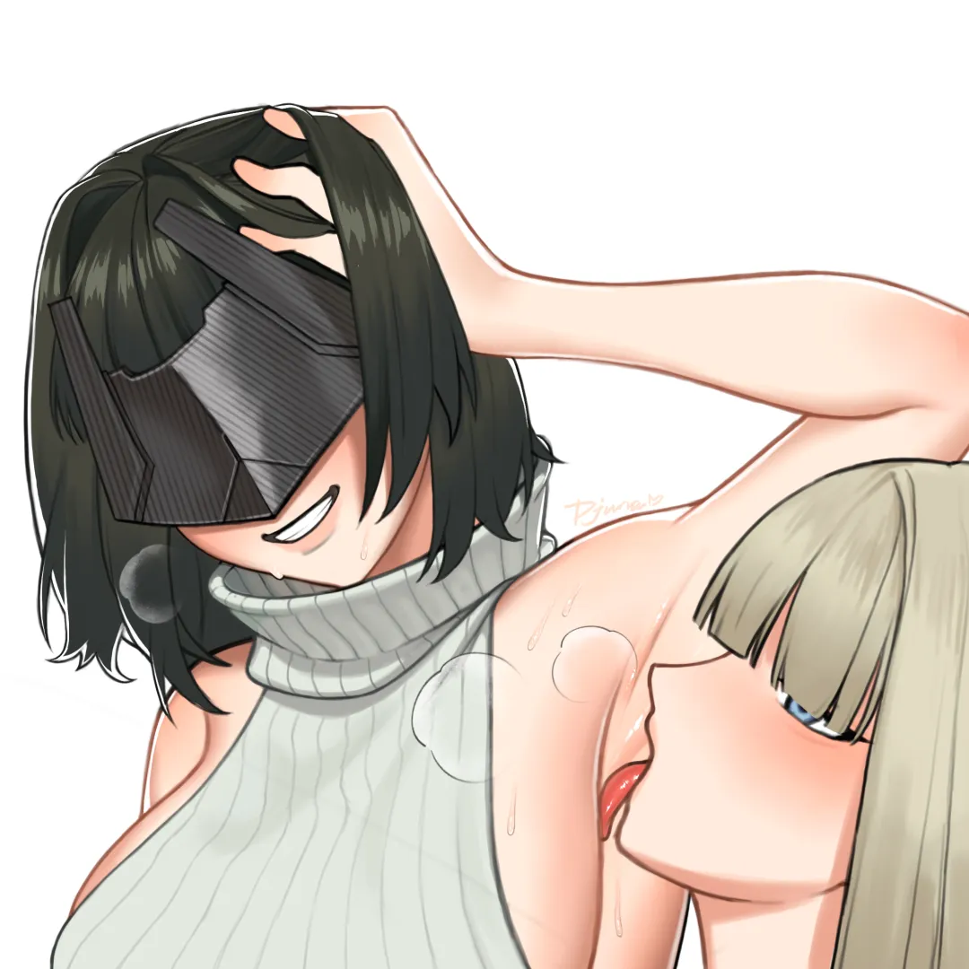 Perlica's turn to taste the Endministrator (Anya) [Arknights: Endfield] posted by TheRoySez