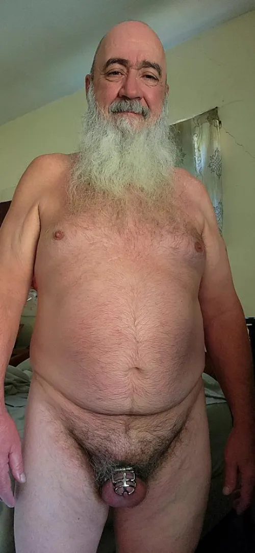 Permanently Locked Day 300 with Total Ejaculation-Orgasm Denial. by Pagan-In-Chastity