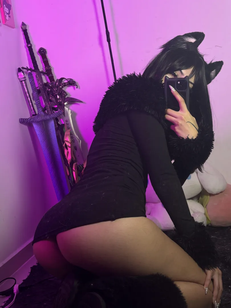 Pet aisle emergency! Your needy kitty nearly choked on daddy's thick load and made a furball mess posted by ElaraMason