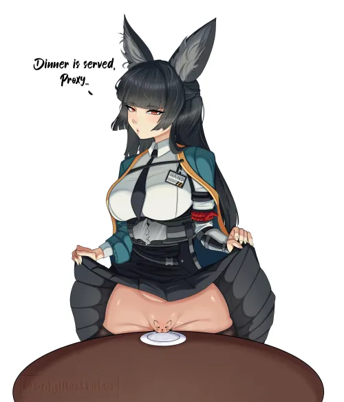 Pet the kitty [Zenless Zone Zero] (onlyillastrator) by Embarrassed-Owl-4500