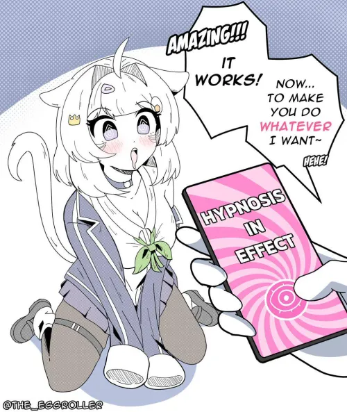 Petgirls are so much cuter when they're hypnotized by Swiftdarkness1