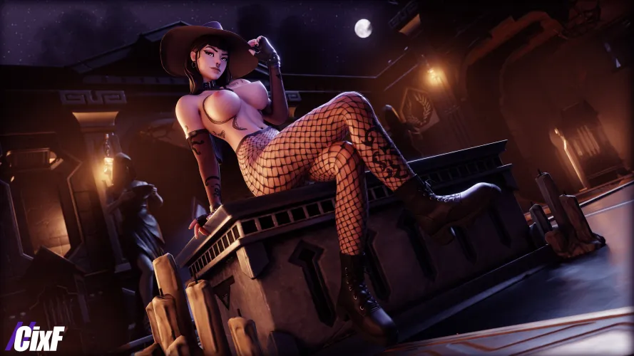 Phaedra (CixF) by Poke-Oji