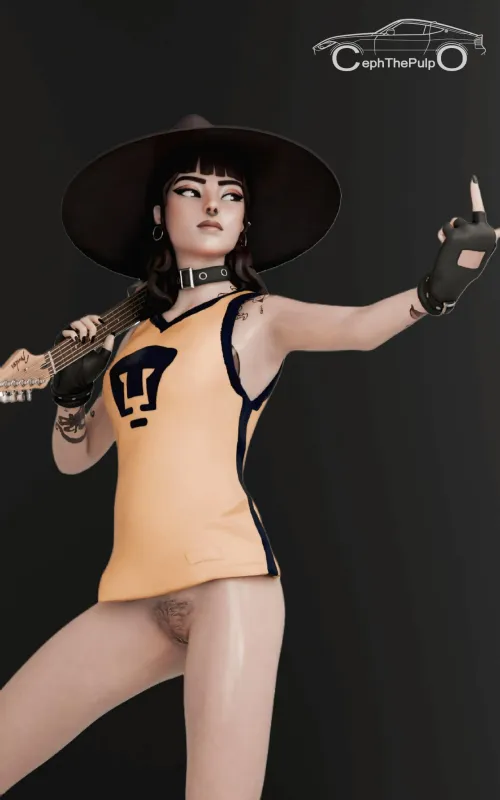 Phaedra weekly picture, as usual: no panties (by CephThePulpo) by C3phThePulp0