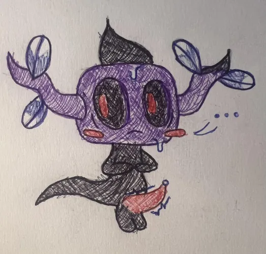 Phantump Needs Help Getting “Pollinated”, but Doesn’t Know How to Ask [M] by Sketch-Gobbug