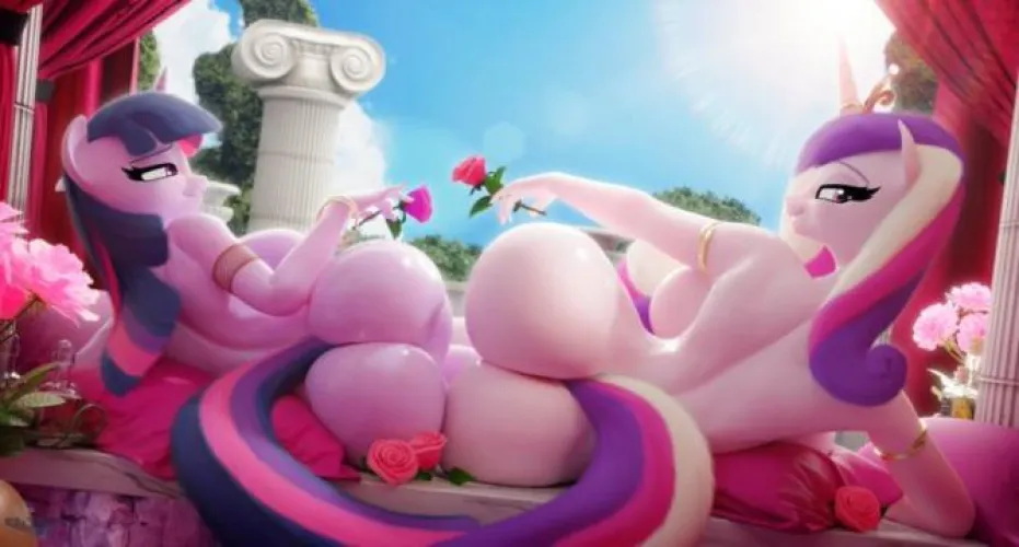 Philia and Eros (hooves-art) by AmazonChaser1123