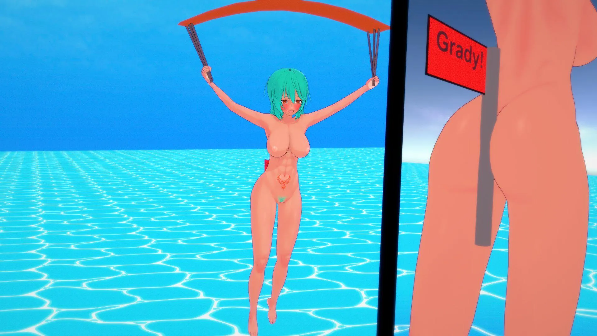 Phoebe Gives Moral Support posted by XboxKing37