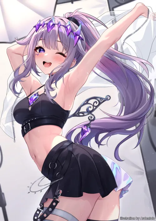 Photoshoot with Biboo [Hololive] (Ardenlolo) by Wattatopz