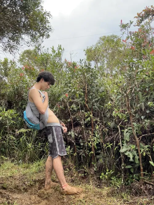 pic my friend took while i was pissing on our hike by sofa_king_huge2