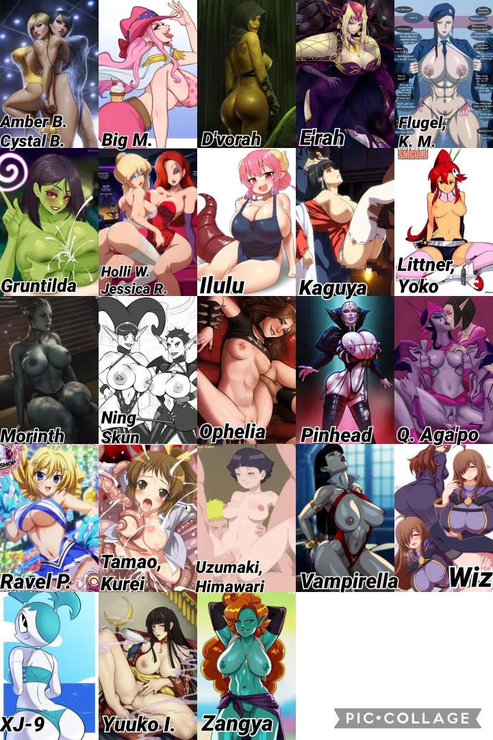 Pick a Rule 34 H.A.R.E.M posted by Any-Weight1782