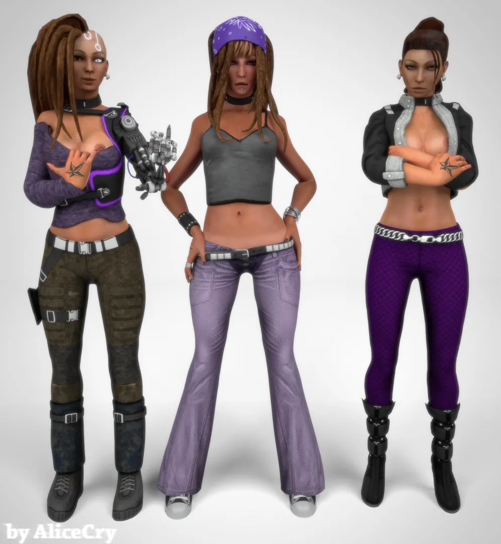 Pick your Shaundi! (AliceCry) posted by RVDKaneanite