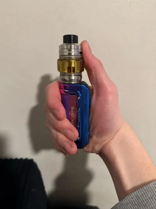 Picked up a new Z Max Tank yesterday by SaucyToastedSoup