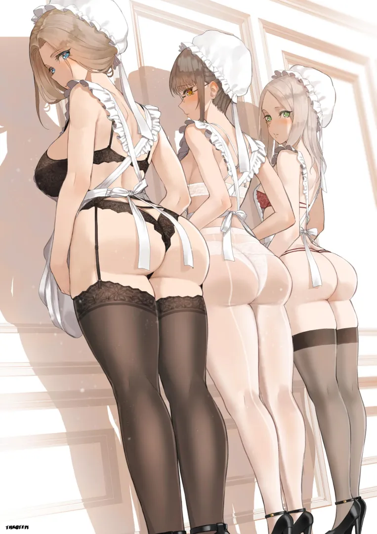 Picking a maid based on her rear (throtem) posted by MurkyNeighborhood135