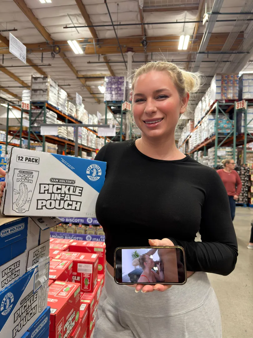 Pickle in a pouch reminds me of a Dick in my mouth posted by talulahmae_fit