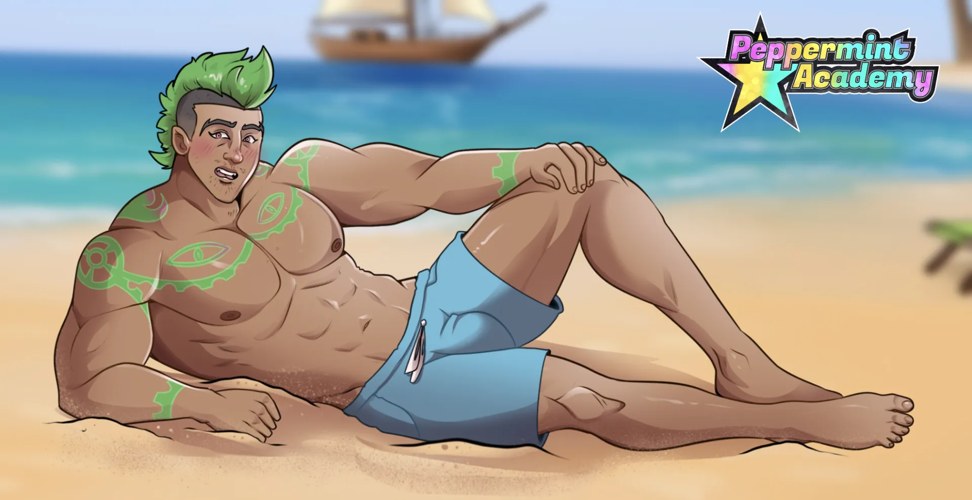 Picture from a strip game I made... posted by astralnight017