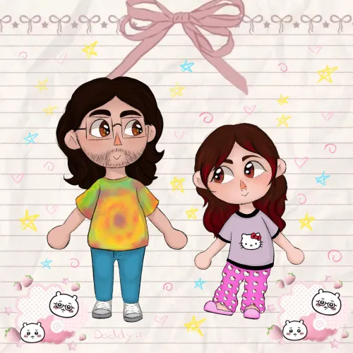 Picture i drew for daddy by mavx33