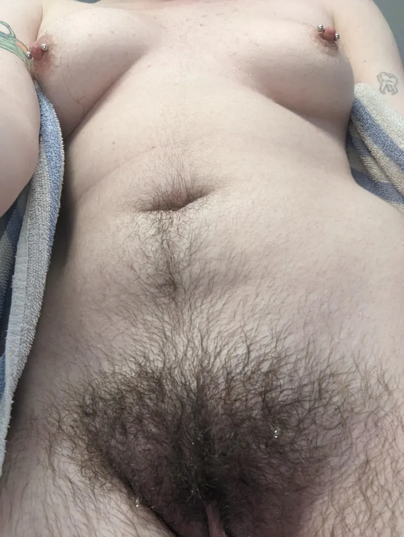 Picture right before my trim  posted by viking_alien