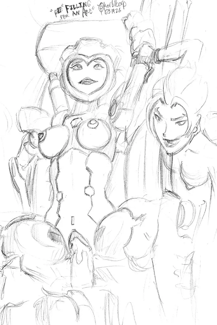 Pie Filling for Arc (korblborp) posted by korblborp