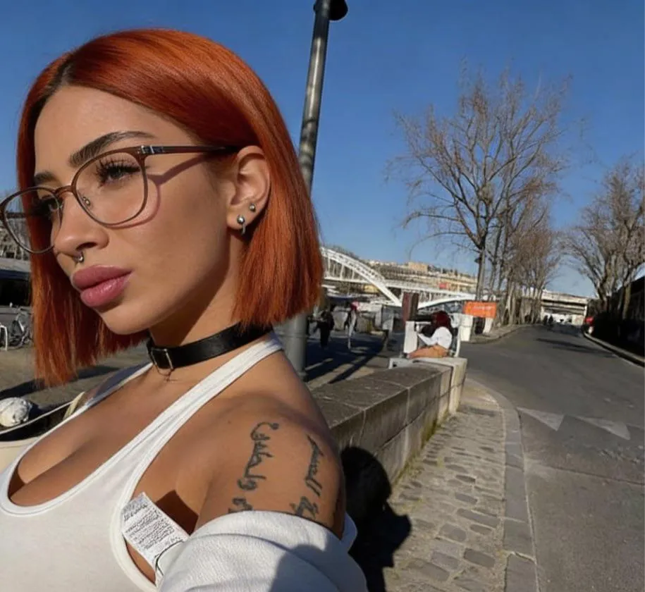 piercing feels expressive posted by kyrellyn