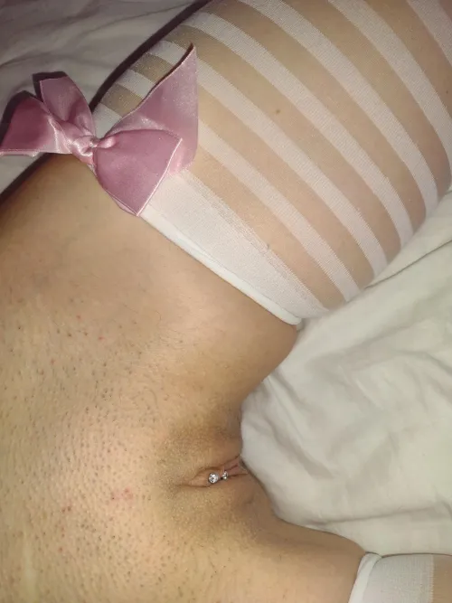 Piercings and bows. by MadysonMinxxxCamgirl