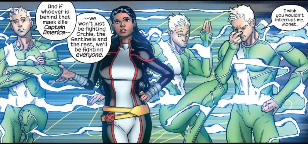 Pietro taking a quick peek (pun intended) [Uncanny Avengers (2023) #2] posted by LewdsomeDemon