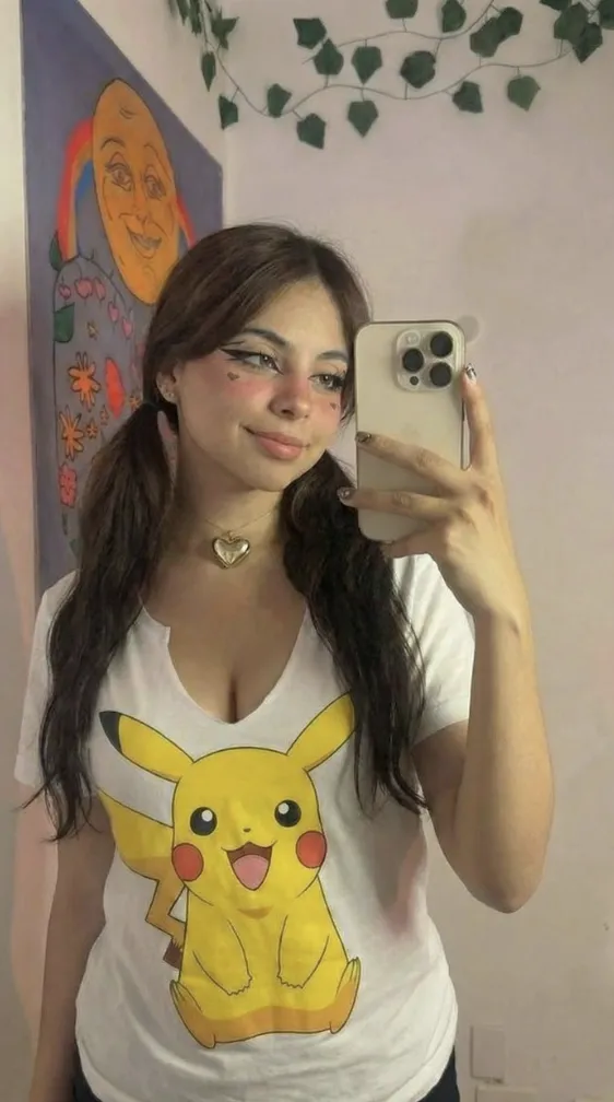 pikachu by Alexa posted by PeachySparkleDreams