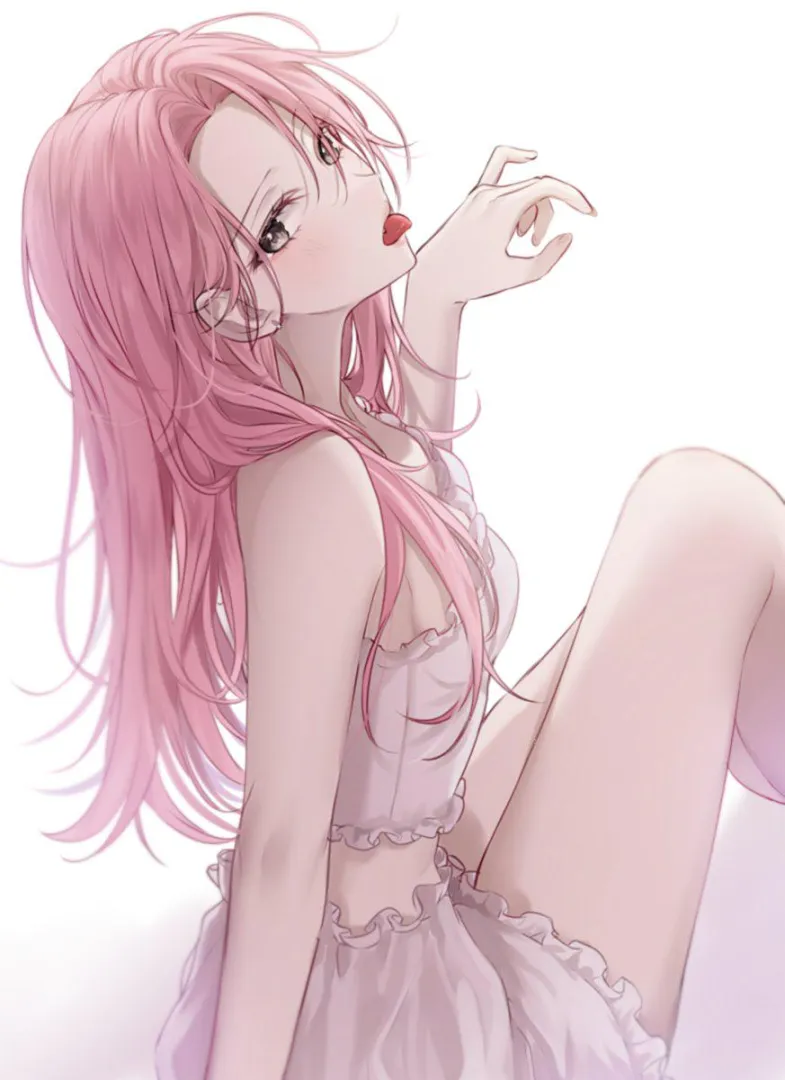 Pink [Artist's Original] posted by WoolsonDaSheep