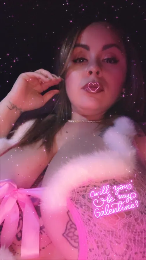 Pink Last Night at secrets , Red Today  Find your Favorite Hearts  Happy Valentines Day by Jany2grown27