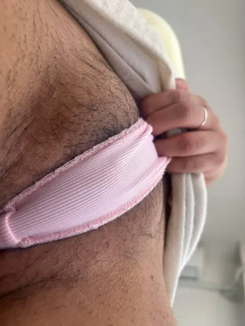 pink panties to make my bush stand out by sweetdirty97