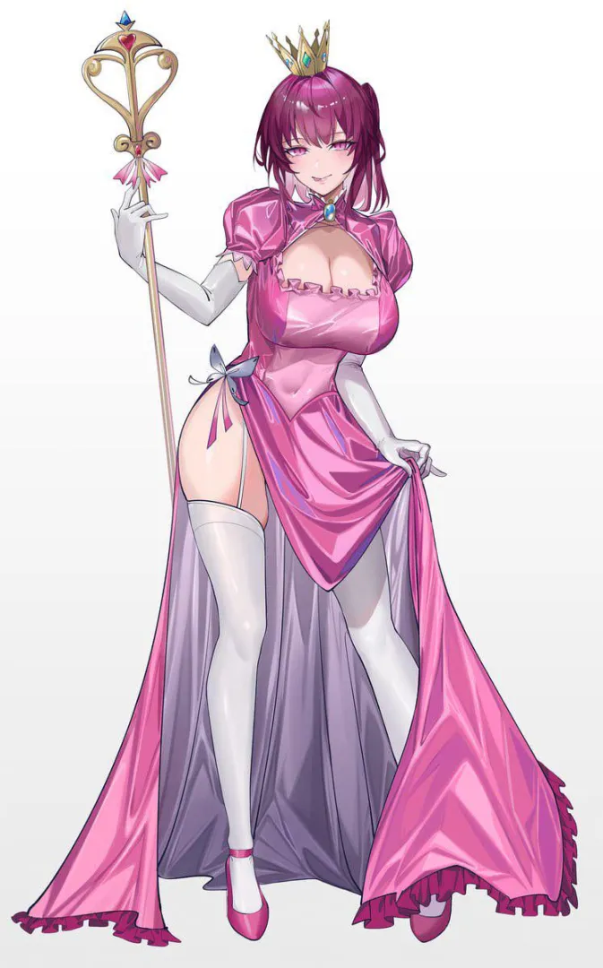 Pink princess Kafka posted by SweetMirage_