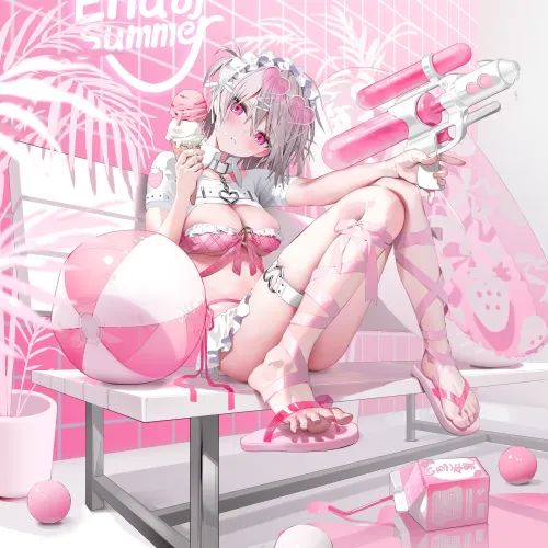 pink & white by cold_stew